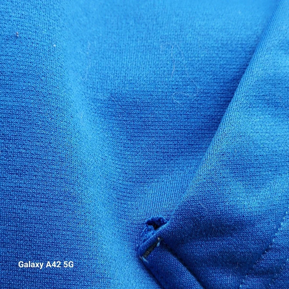 Under Armour Youth Hoodie Pullover Blue Gray‎ Logo Loose Fit MED